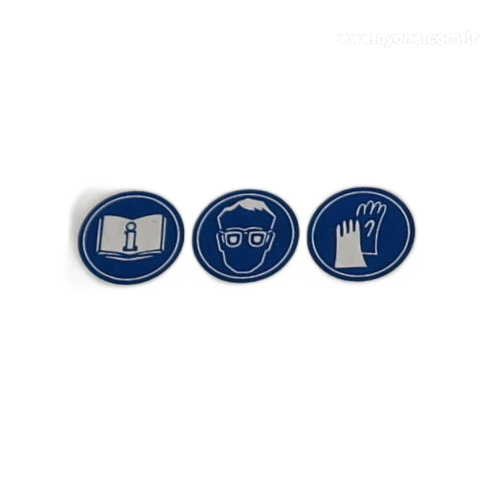 Adhesive label - N41.9128