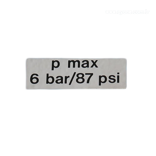 Adhesive label - N41.9129
