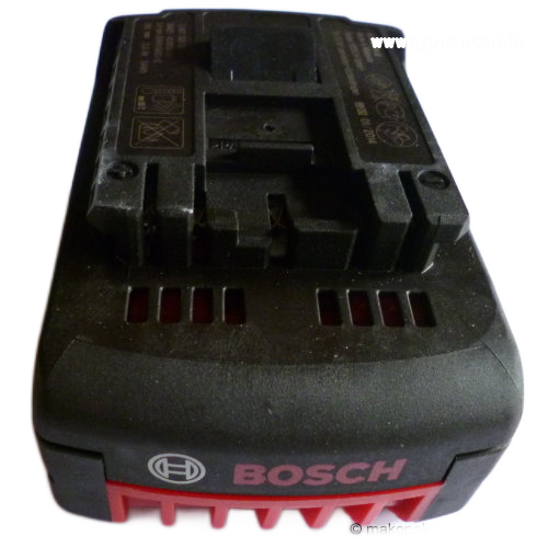 Battery 18V/2,6 Ah Li-Ion - 2647.003