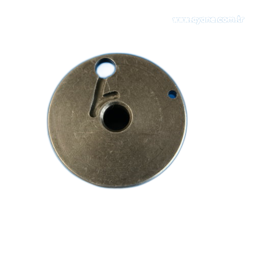 Bearing plate rear - 1894.432.004