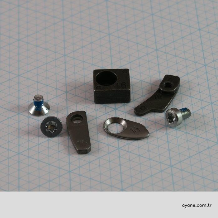 Conversion kit from 19mm to 16mm - MP932426