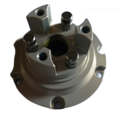 Flange complete, incl pos 35 36,37 - 1832.039.225
