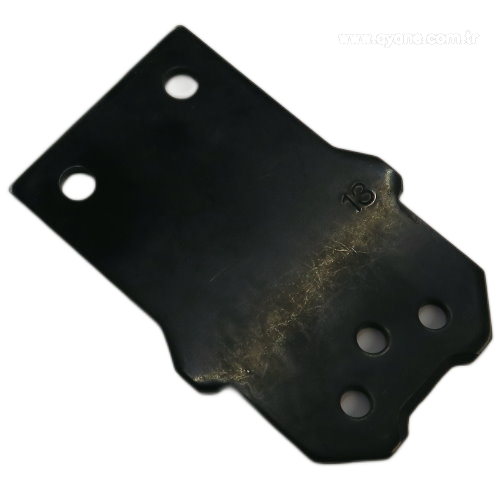 Front plate 13 mm - 1174.200.133