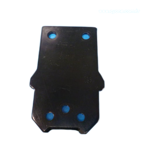 Front plate 19 mm - 1174.200.135