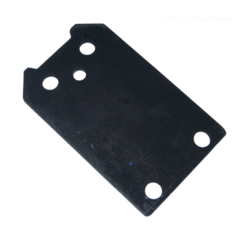 Front plate (58) - 023030