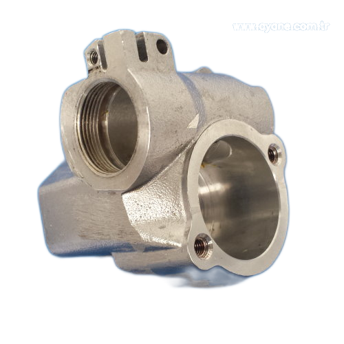 Gear housing complete - 1174.200.116