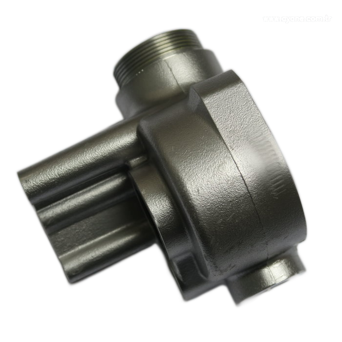 Gear housing complete - 1831.032.002
