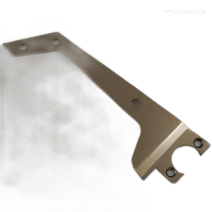 Handle plate - 2973.100.286