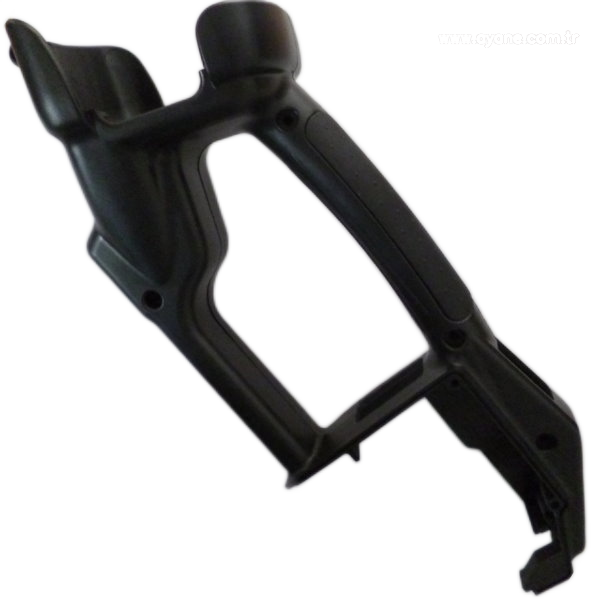 Housing parts, black, incl. pos. 158/160 - 1832.011.126