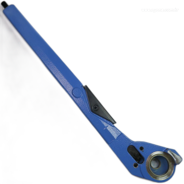 Lever complete blue, incl. pos. 81-104/122 - 2973.100.282