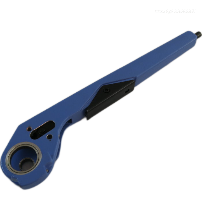 Lever complete Orga-blue, incl. Pos. 17,76-93,99,100,110,114,115 - 2973.100.268