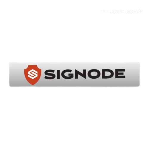 Name plate - 1821.090.025