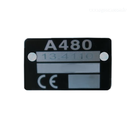 Number plate - N4.9135