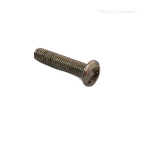 Oval head screw - 1821.027.017