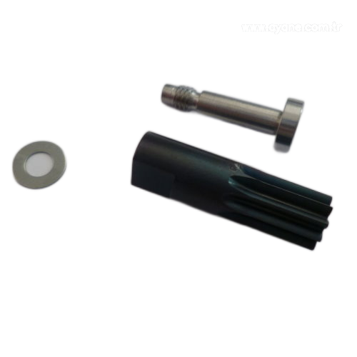 Pawl shaft  compl., incl. pos. 39,58,59 - 1832.039.214