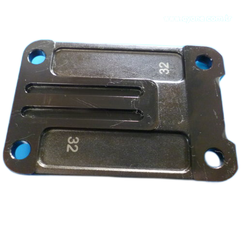 Plate front, 32 mm - 1831.021.013