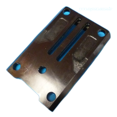 Plate rear, 32 mm - 1831.021.004