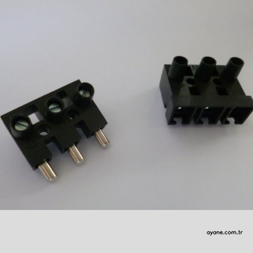 Plug connector for weld motor - MP403567