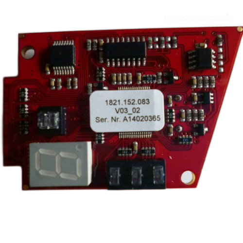 Printed circuit board 18 V - 1821.152.083
