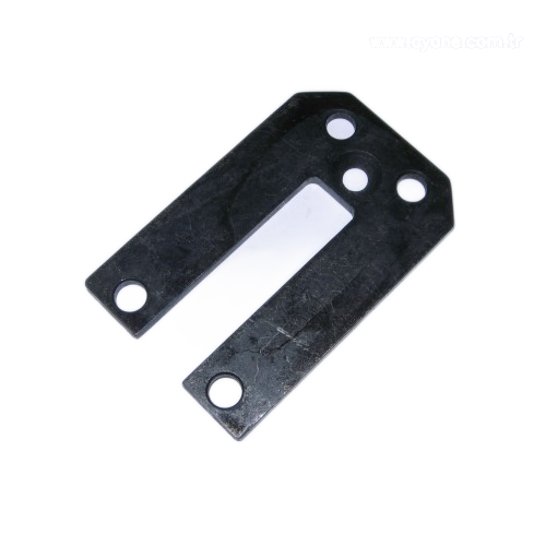 Rear plate (12 ,58)  - 023031