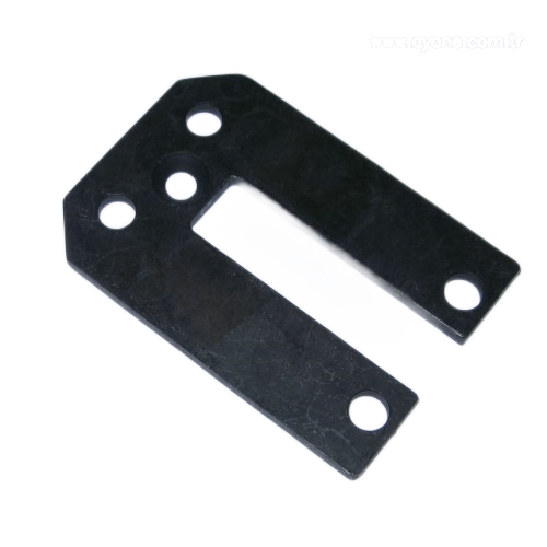 Rear plate 3/4 - 012902