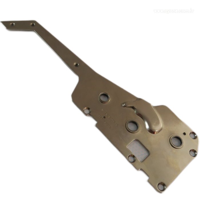 Rear plate complete inkl. Pos. 102,103 - 2973.100.133