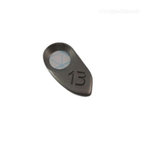 Strap guide front 13mm - 1832.031.116