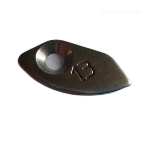 Strap step, front 13mm - 1832.031.048