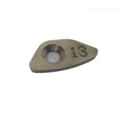 Strap stop, front 13 mm - 1832.031.022