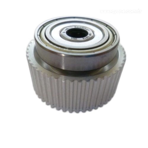 Tothed belt wheel complete, incl. pos. 54, 57  - 1832.039.169